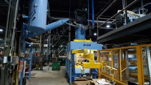 Disa® Match 24/28 at Southern Aluminum Foundry & Machine, a CaneKast Company